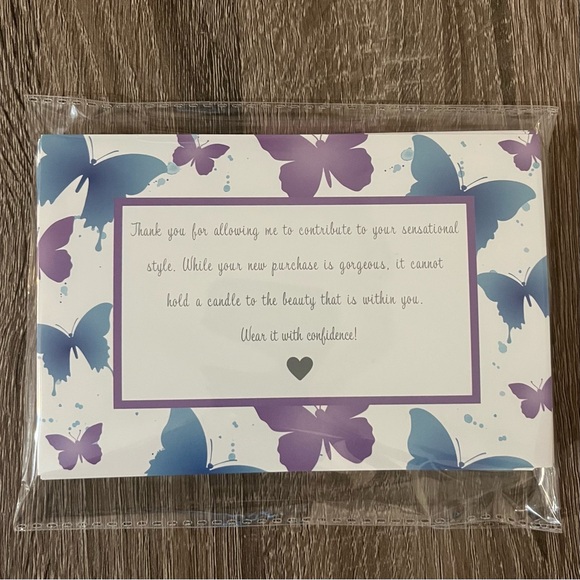 Other - (24) Butterflies 🦋 4x6 Thankyou Cards